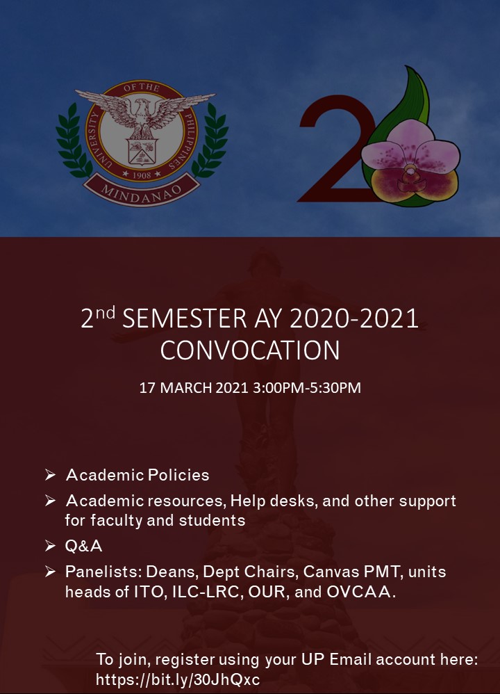 2021 031721 2nd SEMESTER CONVOCATION