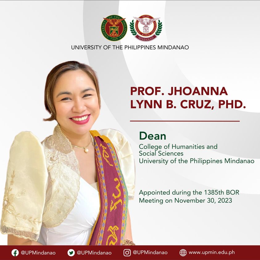 DEAN JHOANNA CRUZ