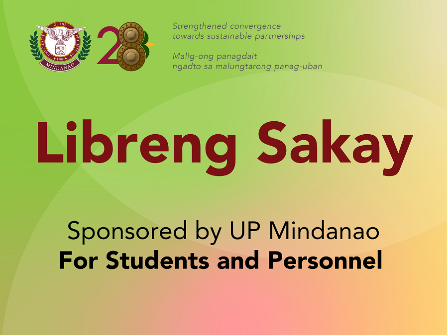 Libreng sakay 1