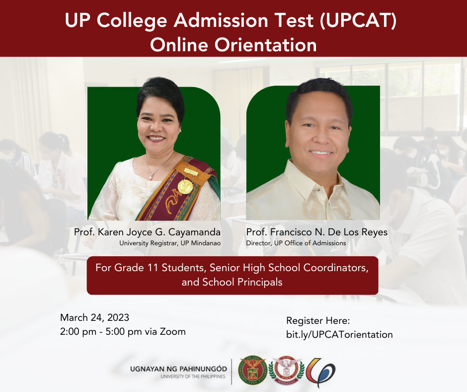 UPCAT v2